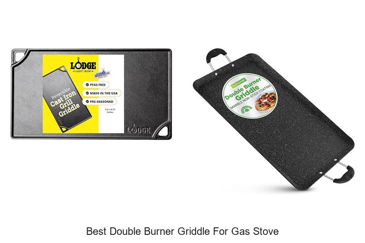 Top 12 Best Double Burner Griddle for Gas Stove Deals!