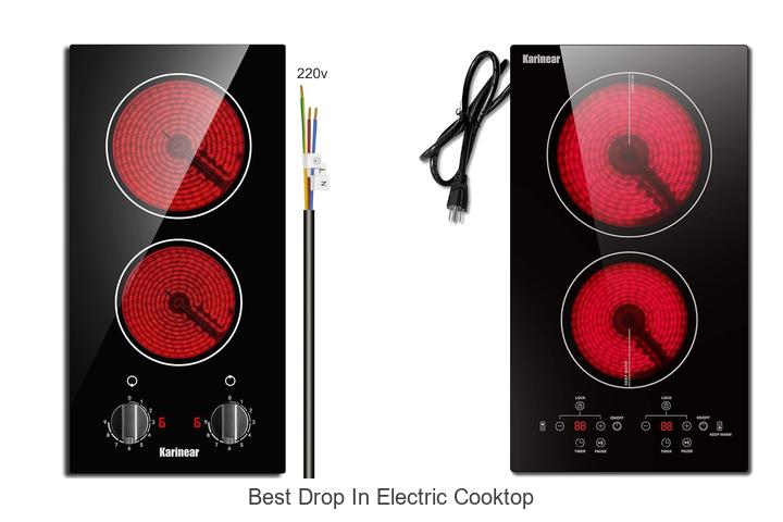 Top 12 Best Drop In Electric Cooktop You Can’t Miss!