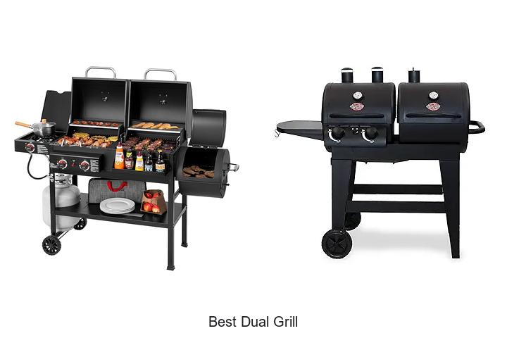 Best Dual Grill For Perfect BBQs Every Time!
