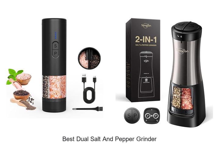 Best Dual Salt and Pepper Grinder That Will Change Cooking!