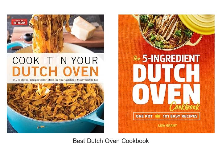 Top 12 Best Dutch Oven Cookbook Recipes You Must Try!