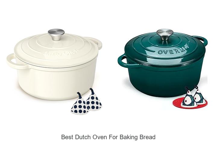 Top 12 Best Dutch Oven for Baking Bread You Must Try Now