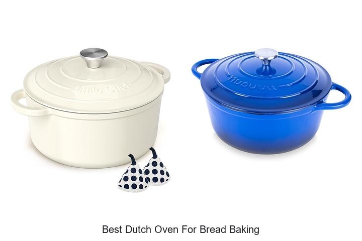 Top 12 Best Dutch Oven For Bread Baking You Can’t Miss