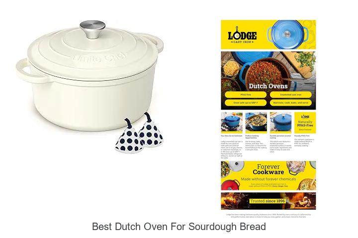 Top 12 Best Dutch Oven for Sourdough Bread You Need Now