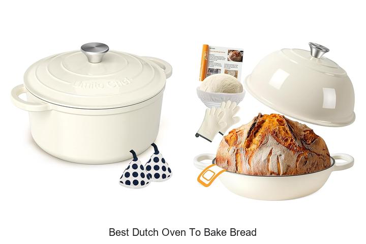 Top 12 Best Dutch Oven To Bake Bread You Can’t Miss!