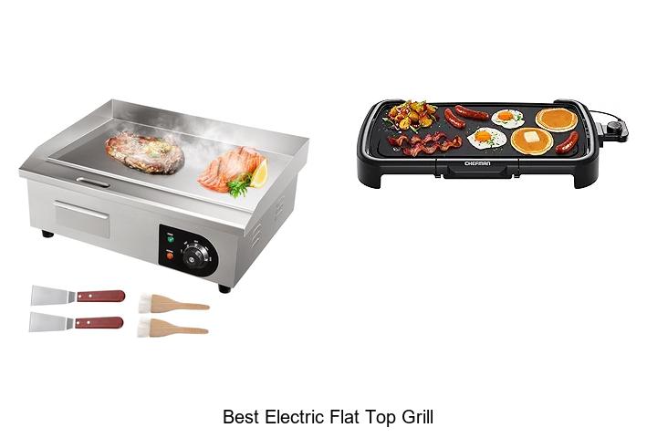 Best Electric Flat Top Grill That Will Change Your Cooking!