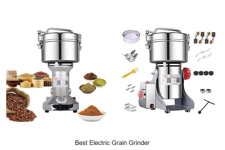 Best Electric Grain Grinder: Unbelievable Power & Speed!