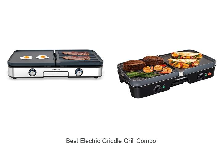 Top 12 Best Electric Griddle Grill Combo You Need Now!