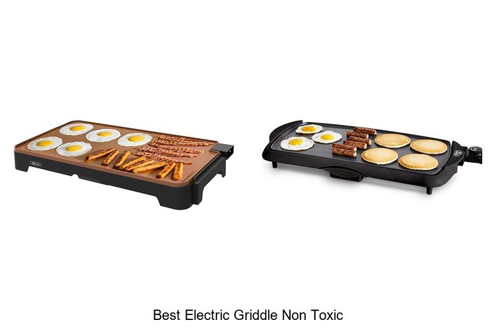 Top 12 Best Electric Griddle Non Toxic For Healthy Cooking