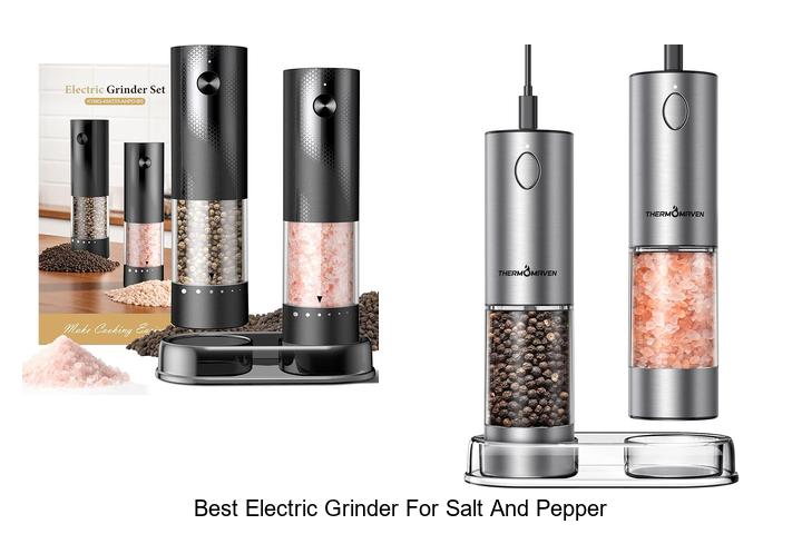 Best Electric Grinder for Salt and Pepper: Top Picks Revealed!