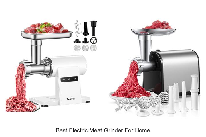 Best Electric Meat Grinder for Home: Must-Have Choice!