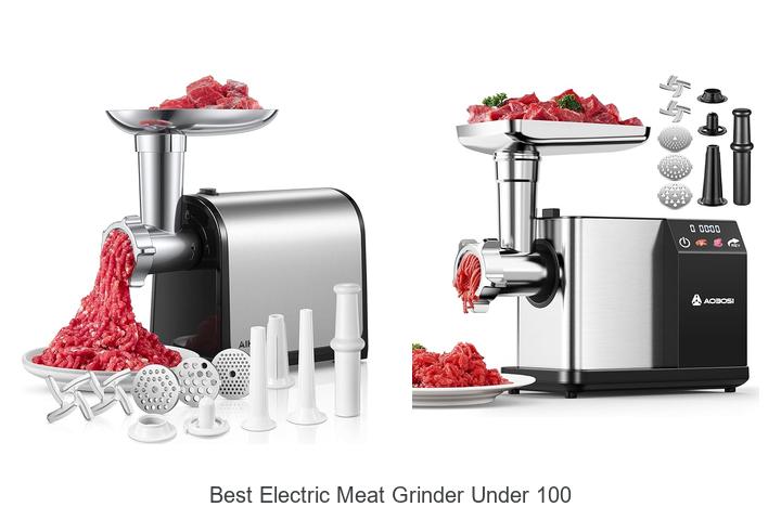 Best Electric Meat Grinder Under 100: Top Picks Revealed!