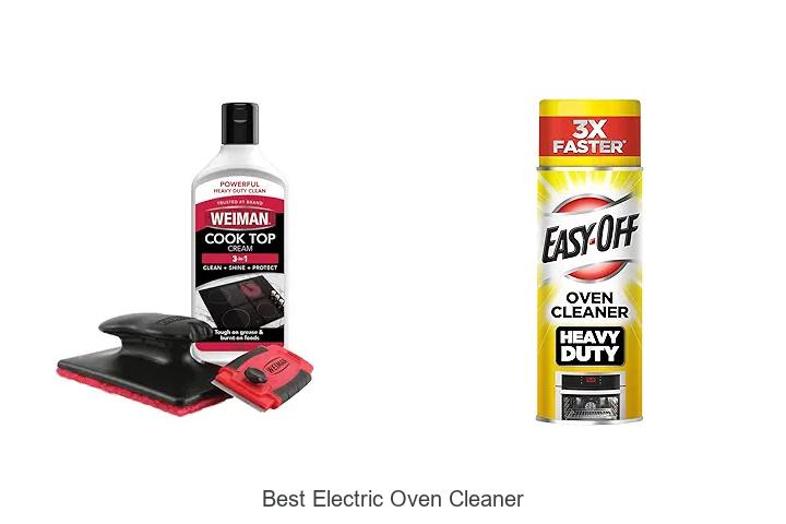 Top 15 Best Electric Oven Cleaner That Actually Works!