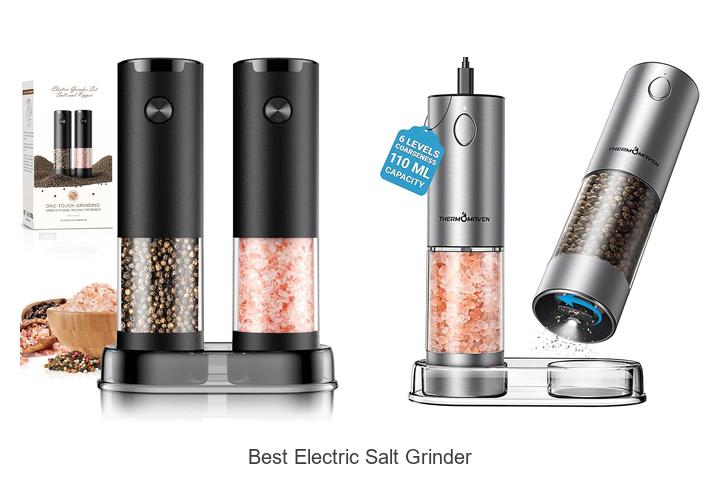 Best Electric Salt Grinder That Will Change Your Cooking!