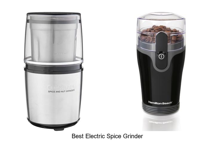 Best Electric Spice Grinder That Will Change Your Cooking!