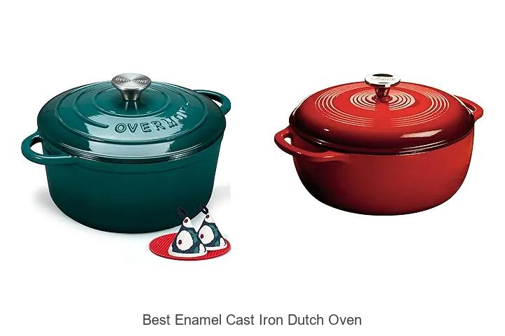 Top 12 Best Enamel Cast Iron Dutch Oven You Need Now