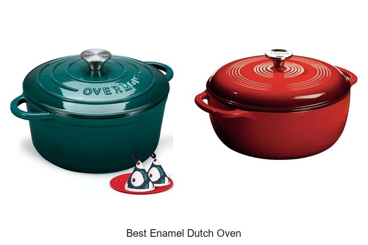 Top 12 Best Enamel Dutch Oven Choices You Can’t Miss!