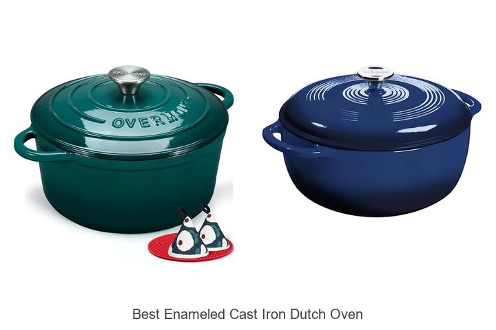 Top 12 Best Enameled Cast Iron Dutch Oven You Need Now