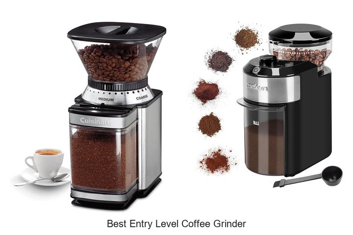Best Entry Level Coffee Grinder for Perfect Brews Today!