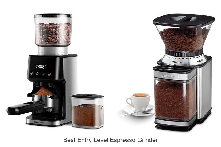 Best Entry Level Espresso Grinder That Will Blow Your Mind