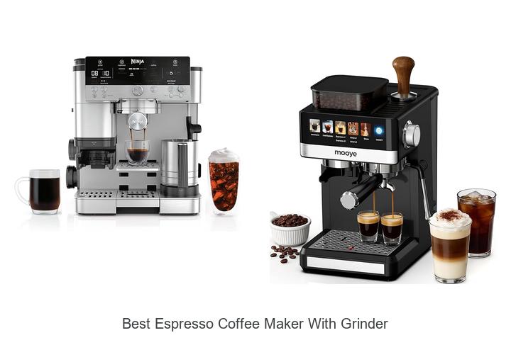 Best Espresso Coffee Maker With Grinder: Top Picks Revealed!