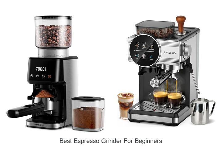 Best Espresso Grinder For Beginners: Grind Like A Pro Now!