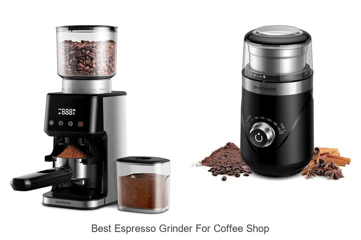 Best Espresso Grinder for Coffee Shop: Top Picks Revealed!