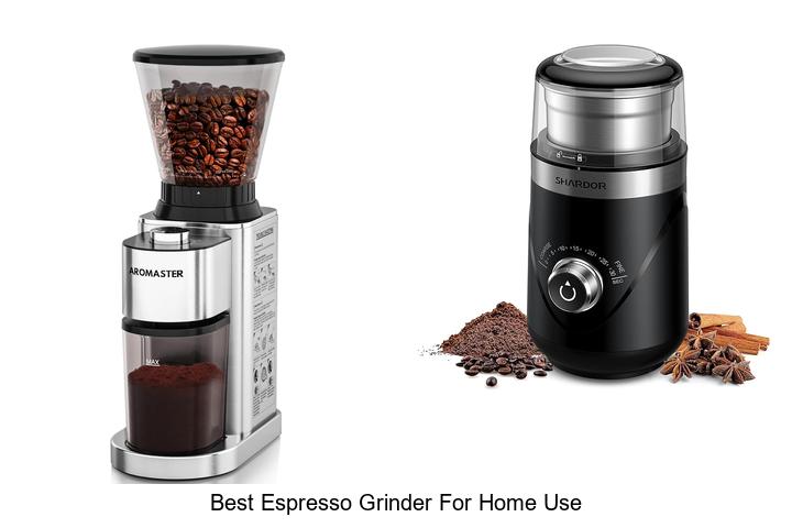 Best Espresso Grinder For Home Use: Top Picks Revealed!