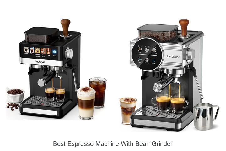 Best Espresso Machine With Bean Grinder: Top 12 Picks Revealed