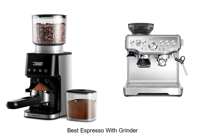 Best Espresso With Grinder: Unlock Cafe-Quality Shots Now!