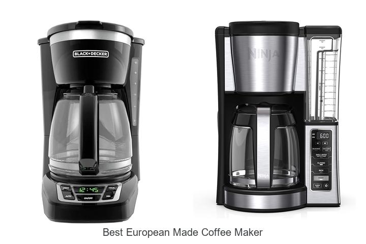 Top 10 Best European Made Coffee Maker You Can’t Miss!