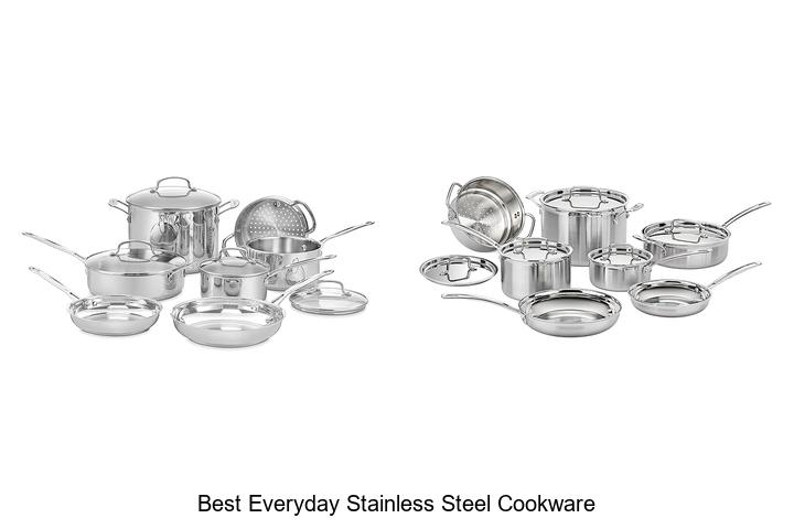 Top 12 Best Everyday Stainless Steel Cookware You Need Now