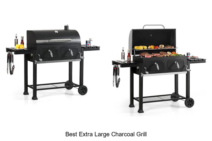 Best Extra Large Charcoal Grill That Will Blow Your Mind
