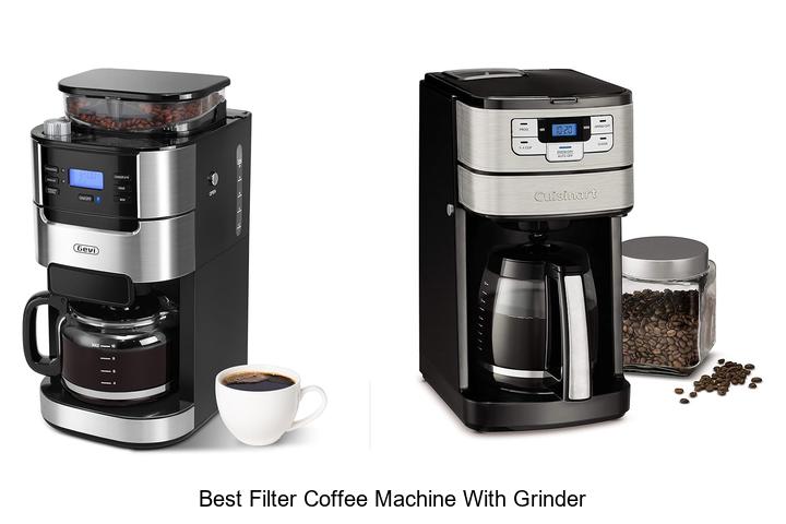 Best Filter Coffee Machine With Grinder You Can’t Miss!
