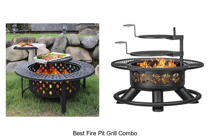 Best Fire Pit Grill Combo That Will Transform Your Backyard!