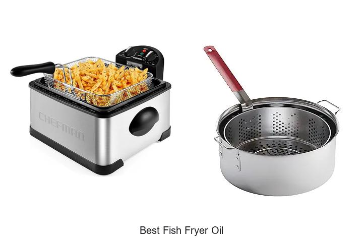 Top 15 Best Fish Fryer Oil That Will Transform Your Frying!
