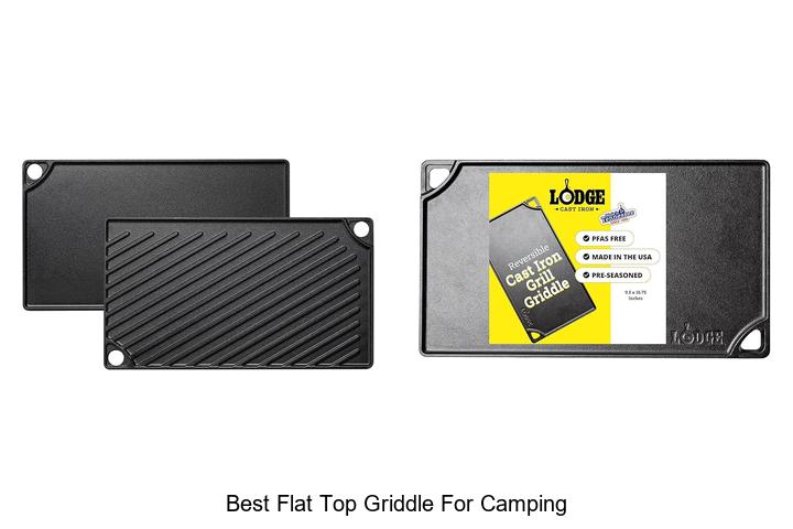 Top 12 Best Flat Top Griddle for Camping You Can’t Miss