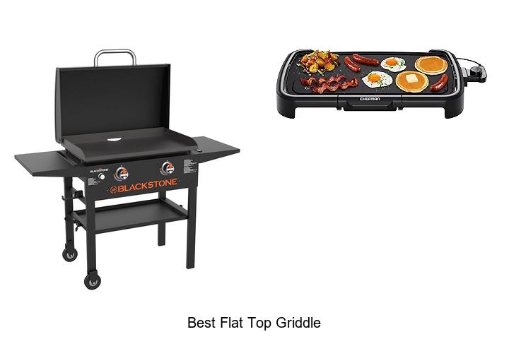 Top 12 Best Flat Top Griddle You Can’t Miss Buying!