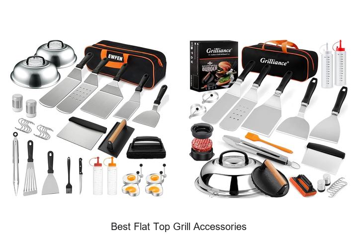 Best Flat Top Grill Accessories You Can’t Cook Without!