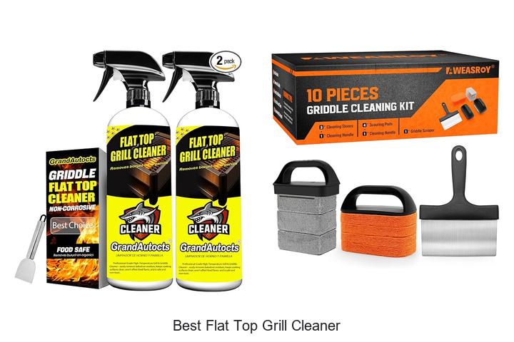 Best Flat Top Grill Cleaner That Will Change Your Cooking!