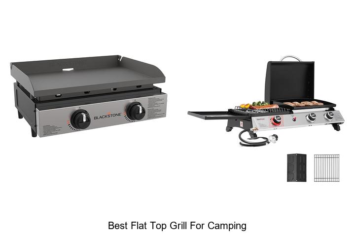 Best Flat Top Grill For Camping That Will Blow Your Mind
