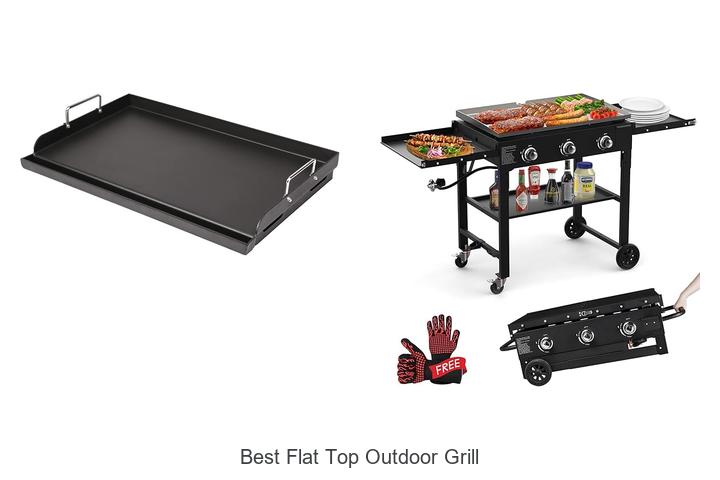 Best Flat Top Outdoor Grill: Unlock Ultimate Cooking Power!