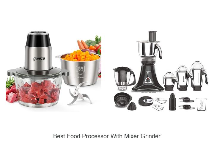 Best Food Processor With Mixer Grinder You Can’t Miss!
