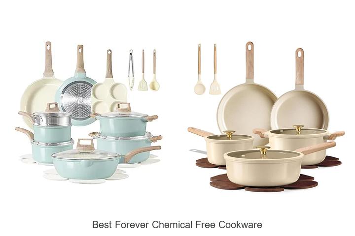Top 12 Best Forever Chemical Free Cookware You Need Now