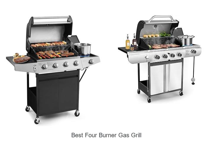 Best Four Burner Gas Grill That Will Blow Your Mind!