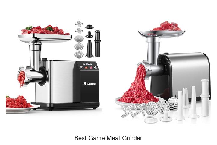 Best Game Meat Grinder: Unlock Perfect Meat Every Time!
