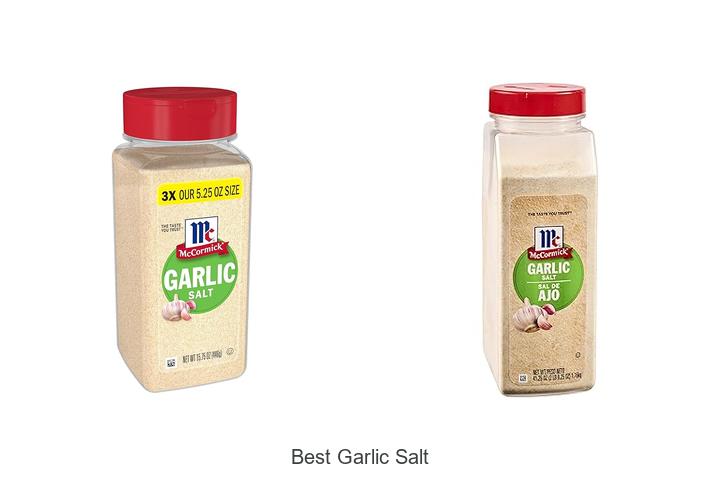 Top 15 Best Garlic Salt Brands You Can’t Live Without