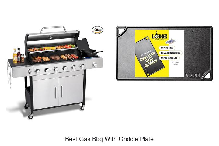 Top 12 Best Gas BBQ With Griddle Plate You Must See Now