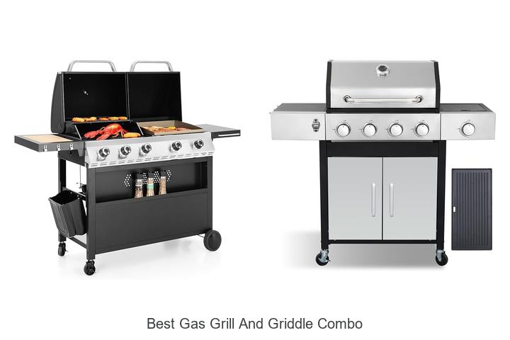 Top 12 Best Gas Grill and Griddle Combo You Need Now!