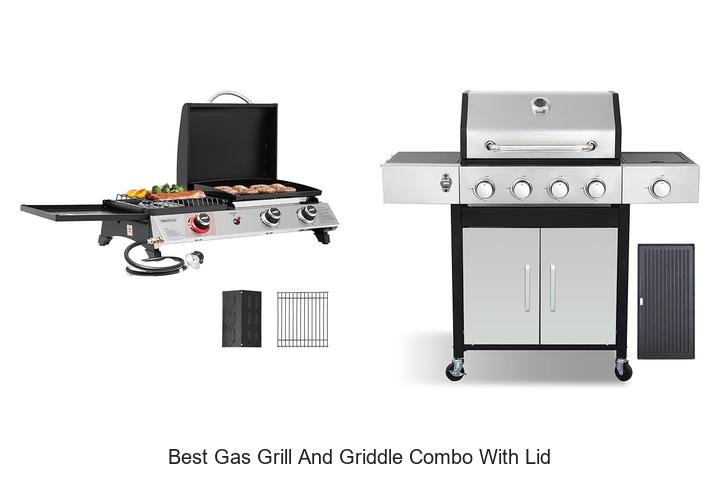 Best Gas Grill And Griddle Combo With Lid That Amazes!
